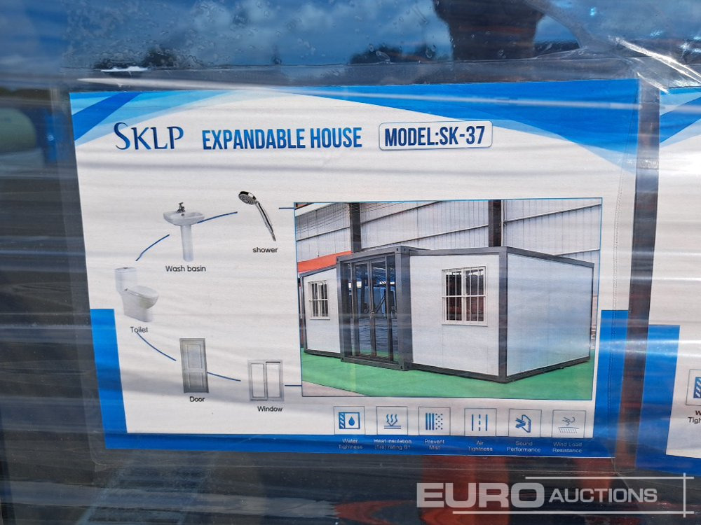 Shipping container Unused 2025 SKLP SK-37: picture 7