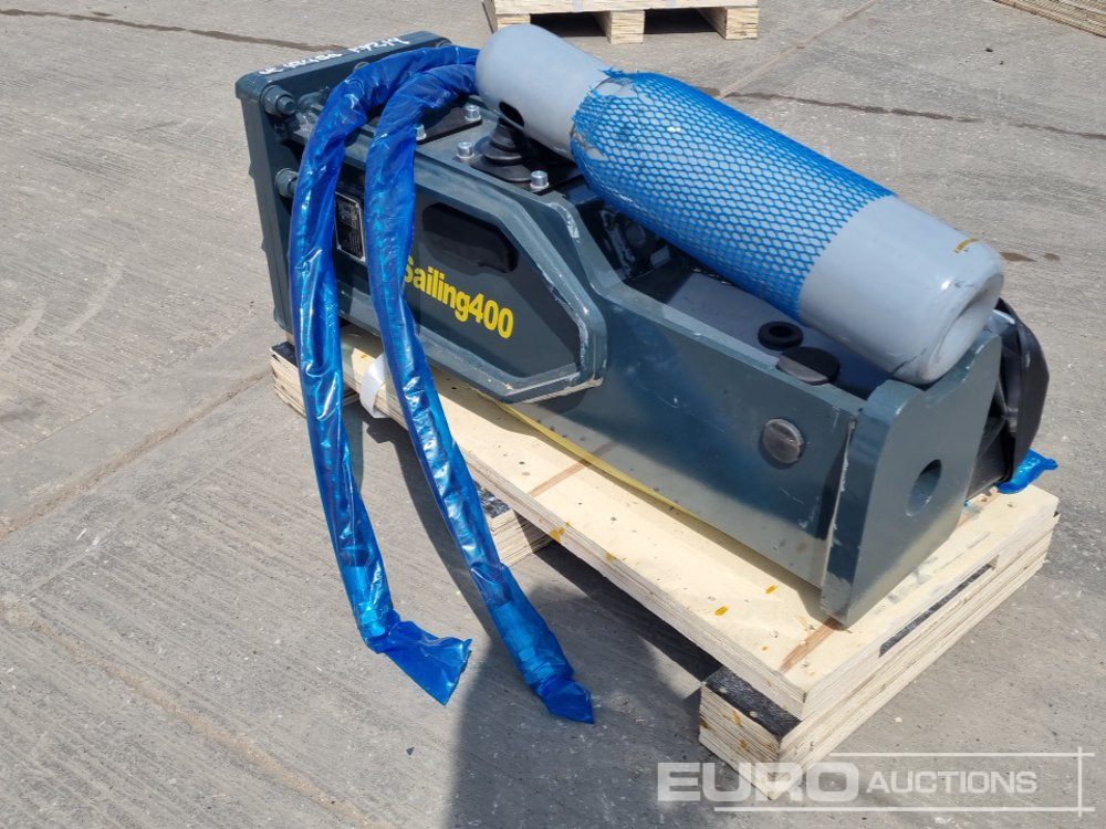 Hydraulic hammer Unused 2025 Sailing 400: picture 7