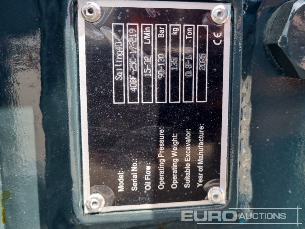 Hydraulic hammer Unused 2025 Sailing 400: picture 15
