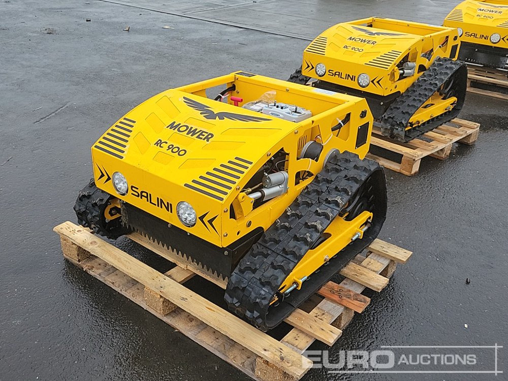Unused 2025 Salini RC-900 - Garden mower: picture 1 Unused 2025 Salini RC-900 - Garden mower: picture 1