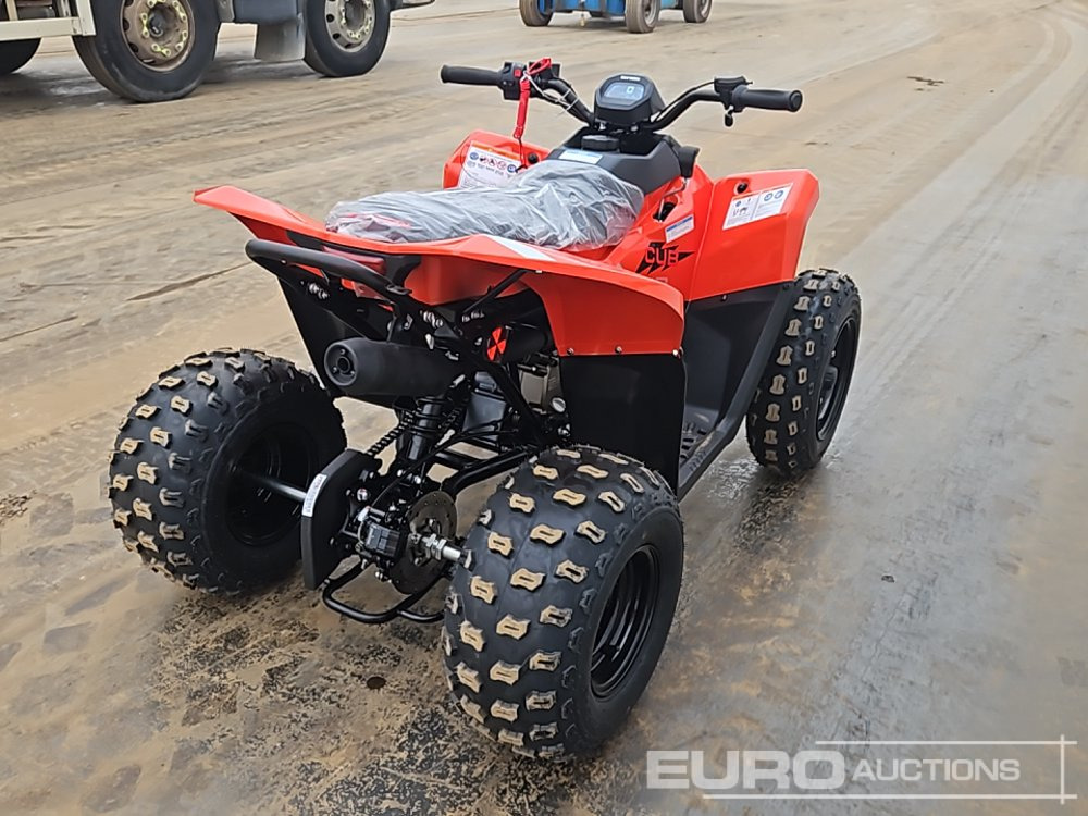 Unused 2025 Skytron Cub, 110cc Petrol Quad Bike, Liquid Cooled, LED Lighting Pack (Unassembled) - Side-by-side/ ATV: picture 5 Unused 2025 Skytron Cub, 110cc Petrol Quad Bike, Liquid Cooled, LED Lighting Pack (Unassembled) - Side-by-side/ ATV: picture 5