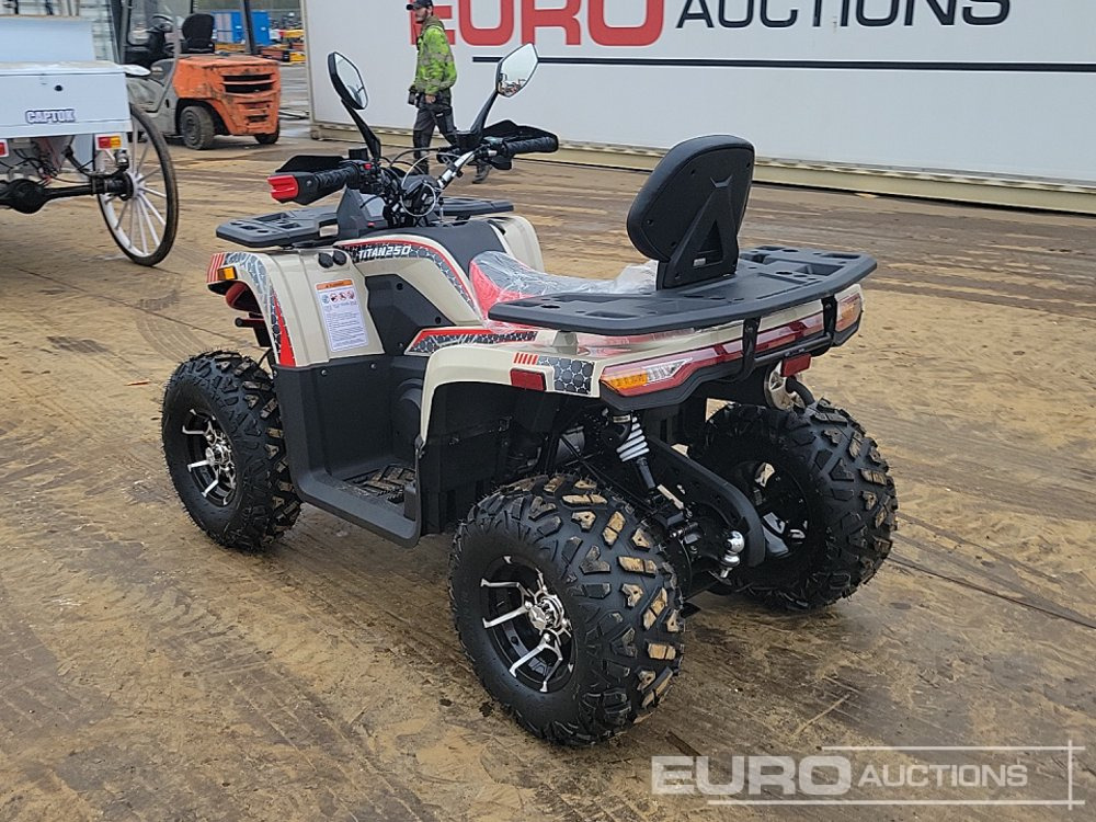 Unused 2025 Titan 250 - Side-by-side/ ATV: picture 3 Unused 2025 Titan 250 - Side-by-side/ ATV: picture 3