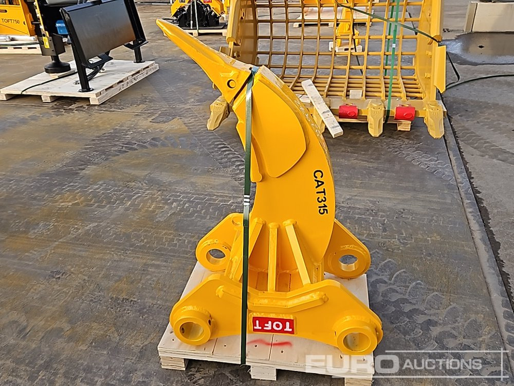 Unused 2025 Toft 06ER - Bucket: picture 2 Unused 2025 Toft 06ER - Bucket: picture 2