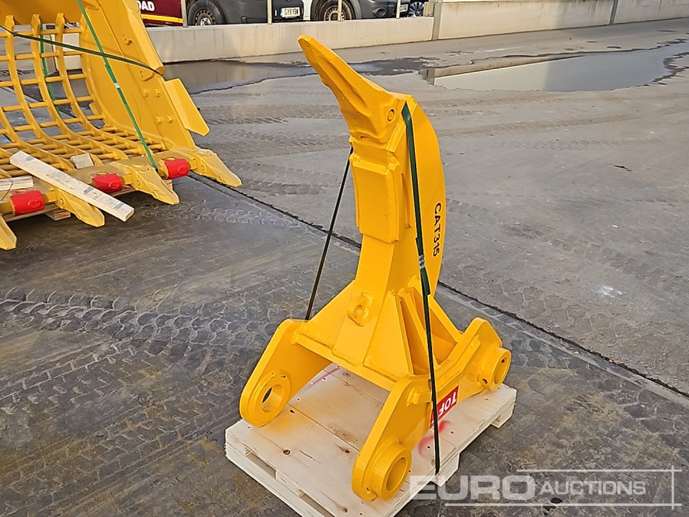 Unused 2025 Toft 06ER - Bucket: picture 1 Unused 2025 Toft 06ER - Bucket: picture 1