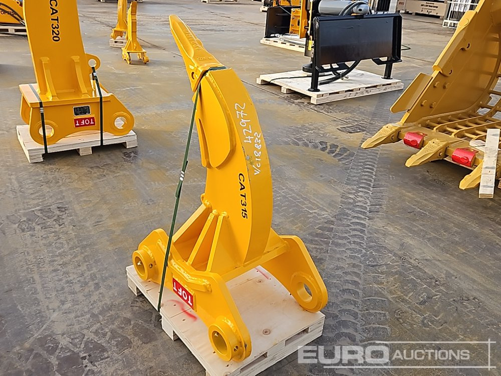 Unused 2025 Toft 06ER - Bucket: picture 3 Unused 2025 Toft 06ER - Bucket: picture 3