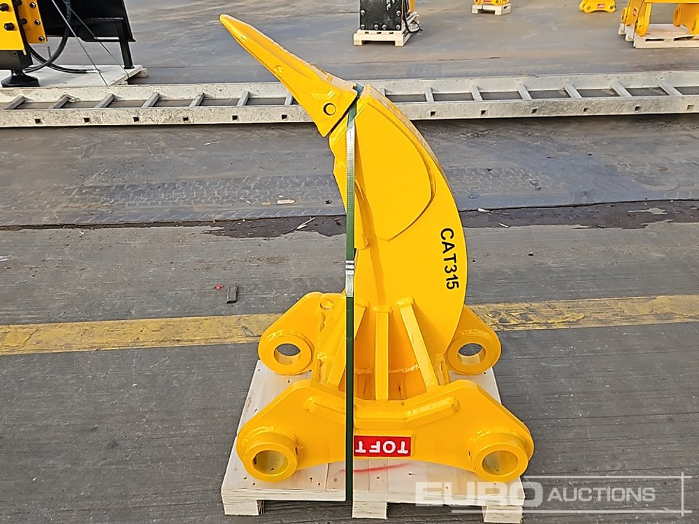 Unused 2025 Toft 06ER - Bucket: picture 2 Unused 2025 Toft 06ER - Bucket: picture 2