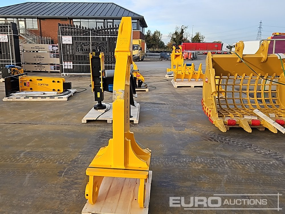 Unused 2025 Toft 08ER - Bucket: picture 4 Unused 2025 Toft 08ER - Bucket: picture 4