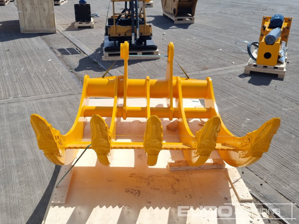 New Bucket Unused 2025 Toft 08R: picture 8