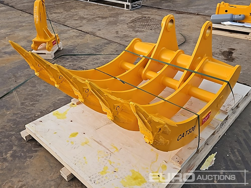 Unused 2025 Toft 08R - Bucket: picture 1 Unused 2025 Toft 08R - Bucket: picture 1