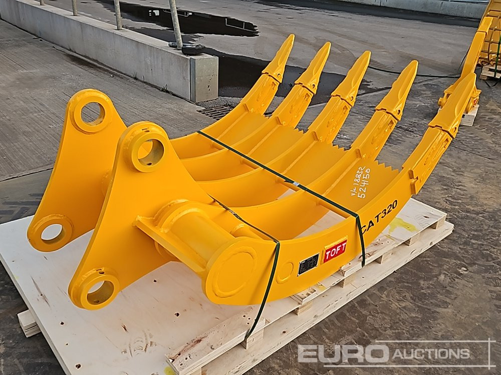 Unused 2025 Toft 08R - Bucket: picture 5 Unused 2025 Toft 08R - Bucket: picture 5