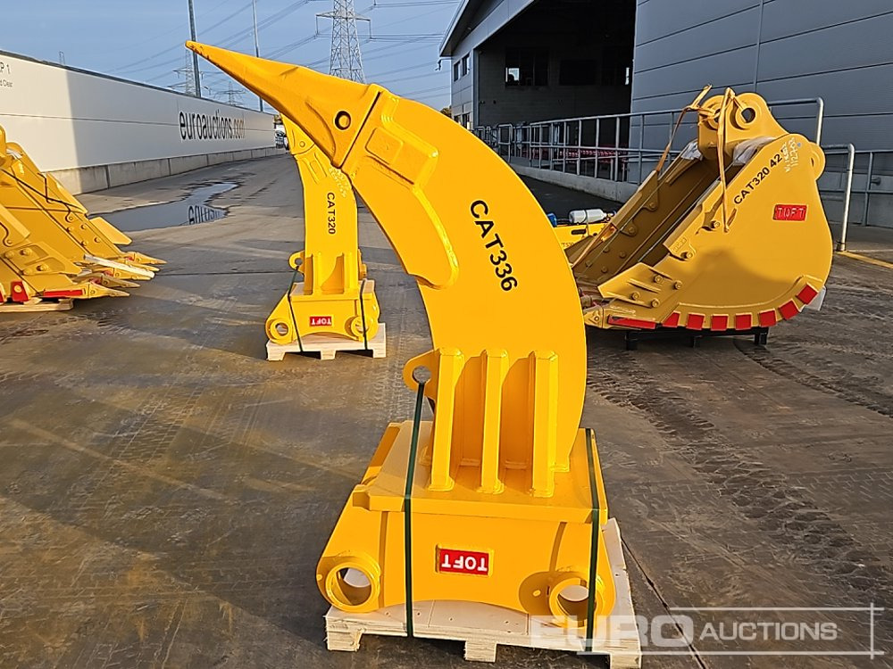 Unused 2025 Toft 10ER - Bucket: picture 2 Unused 2025 Toft 10ER - Bucket: picture 2