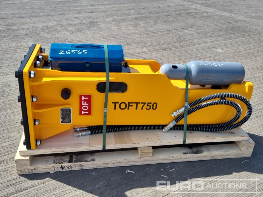 Hydraulic hammer Unused 2025 Toft 750: picture 6