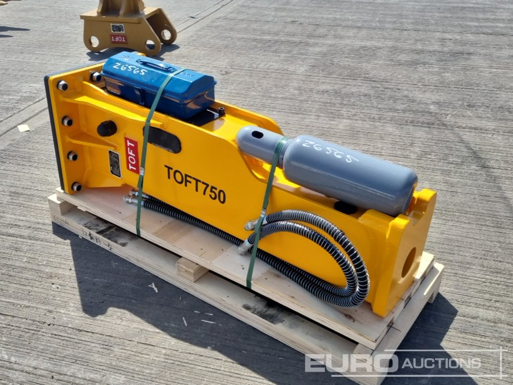 Hydraulic hammer Unused 2025 Toft 750: picture 7