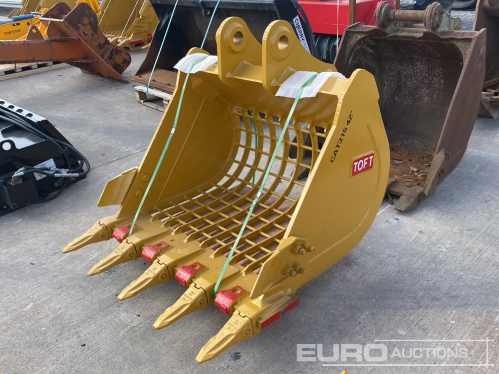 Unused 2025 Toft CAT315S - Bucket: picture 1 Unused 2025 Toft CAT315S - Bucket: picture 1