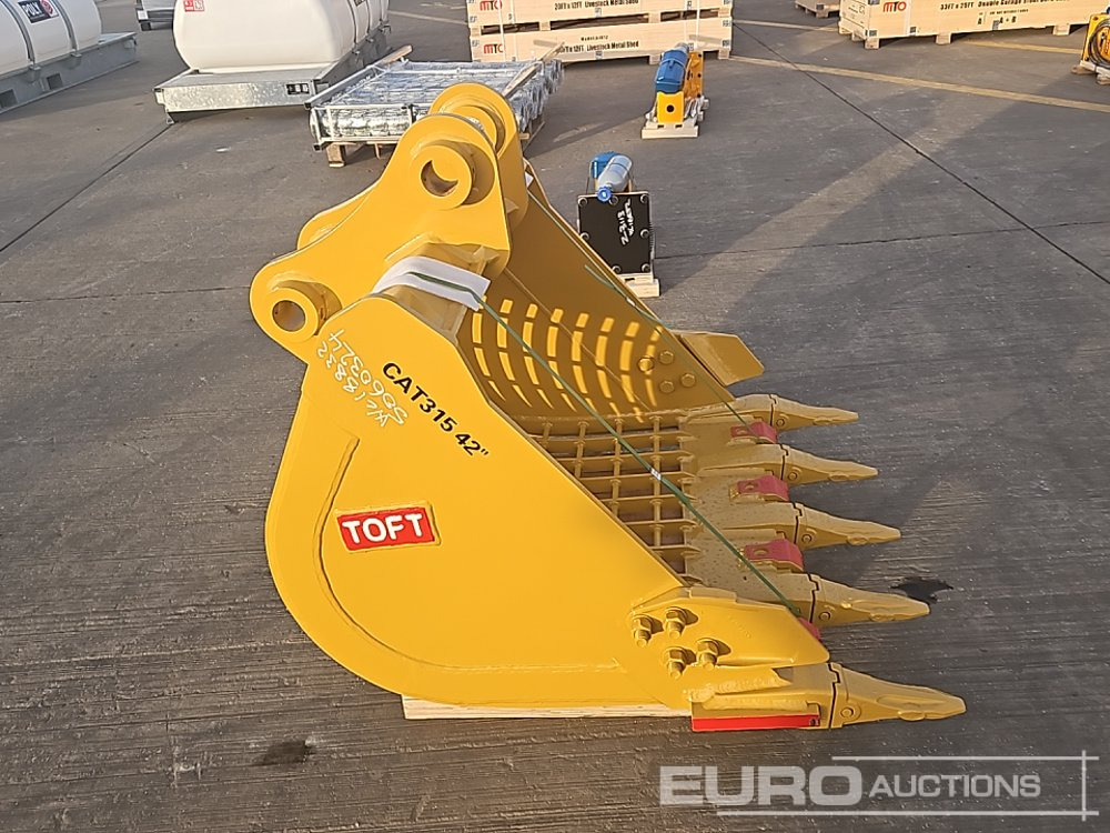 New Bucket Unused 2025 Toft CAT315S: picture 6
