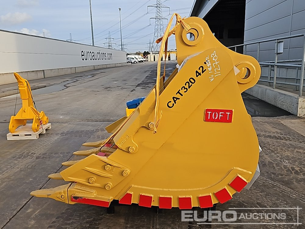 Unused 2025 Toft CAT320Q - Bucket: picture 2 Unused 2025 Toft CAT320Q - Bucket: picture 2