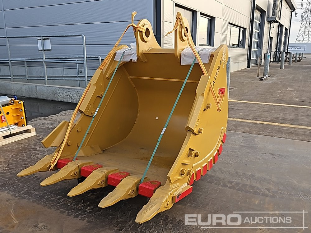 Unused 2025 Toft CAT320Q - Bucket: picture 1 Unused 2025 Toft CAT320Q - Bucket: picture 1