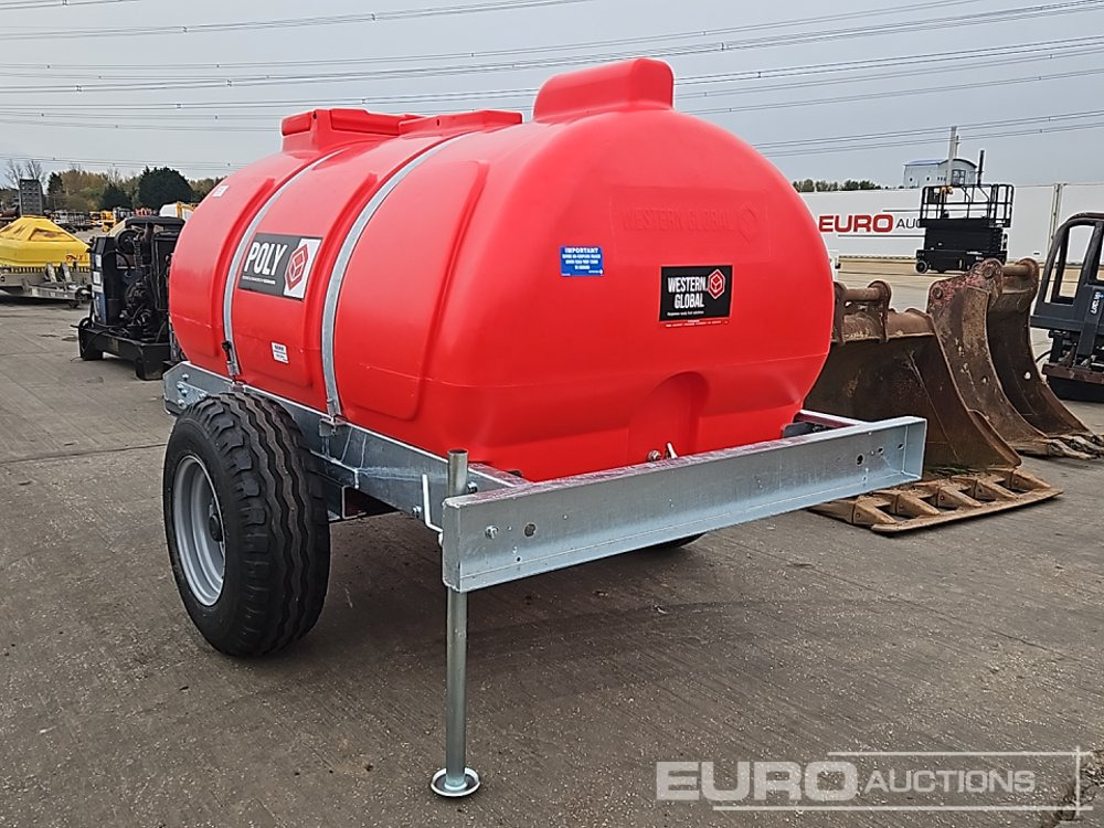 Unused 2025 Western 2,000 Litre - Storage tank: picture 3 Unused 2025 Western 2,000 Litre - Storage tank: picture 3