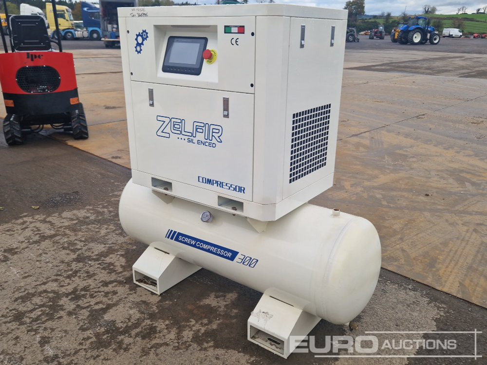 Unused 2025 Zelfir 7.5KW Screw Compressor - Air compressor: picture 1 Unused 2025 Zelfir 7.5KW Screw Compressor - Air compressor: picture 1