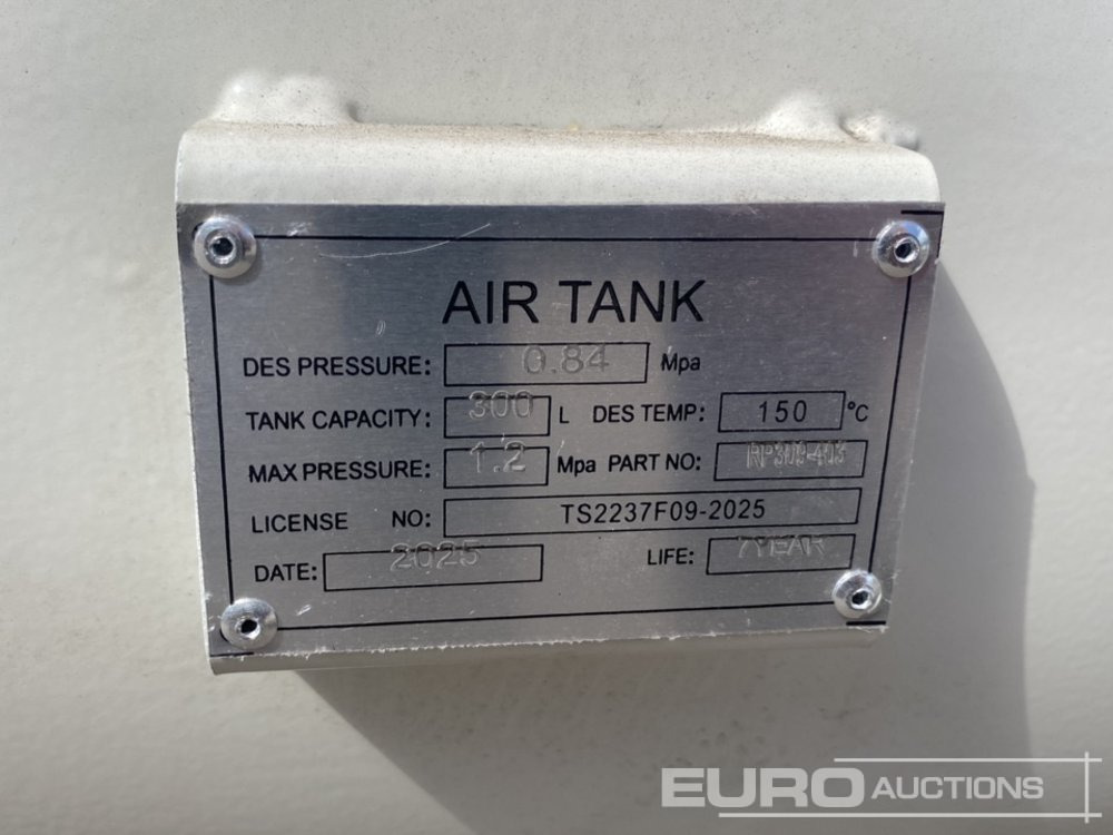 Air compressor Unused 2025 Zelfir HV-7.5G: picture 15