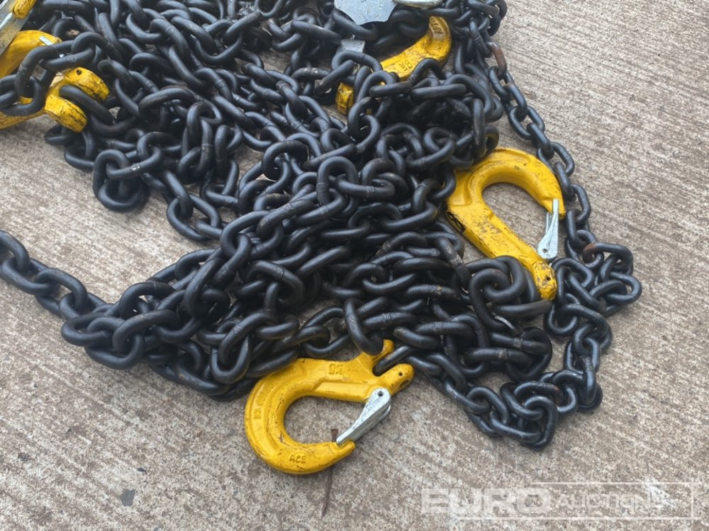 Unused 4 Leg Lifting Chain - Workshop equipment: picture 5 Unused 4 Leg Lifting Chain - Workshop equipment: picture 5