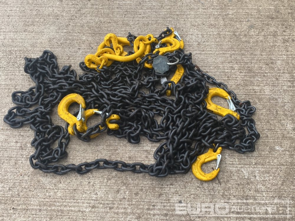 Unused 4 Leg Lifting Chain - Workshop equipment: picture 2 Unused 4 Leg Lifting Chain - Workshop equipment: picture 2
