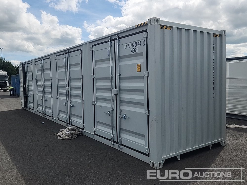Unused 40ft HQ Container, 4 Side Double Doors (Cannot Be Reconsigned) - Shipping container: picture 3 Unused 40ft HQ Container, 4 Side Double Doors (Cannot Be Reconsigned) - Shipping container: picture 3