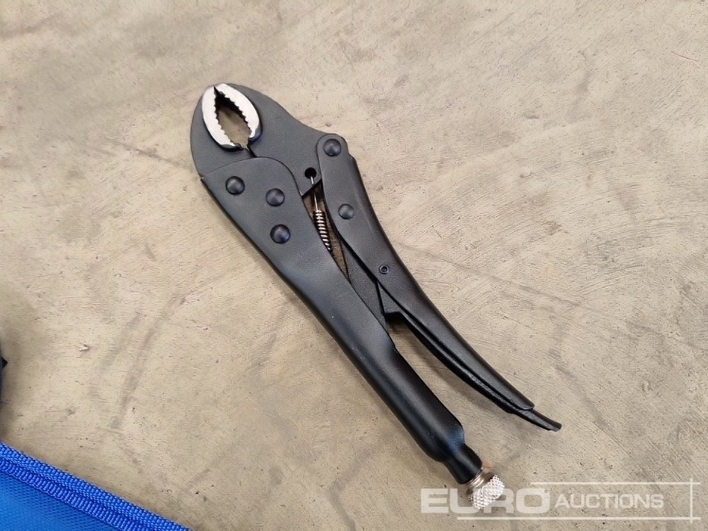 Workshop equipment Unused 4Pc Vice Grip Set: picture 11