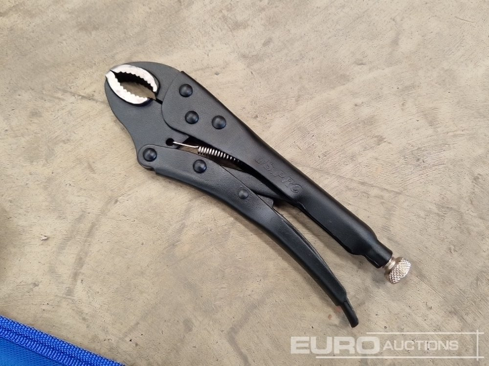 Workshop equipment Unused 4Pc Vice Grip Set: picture 10