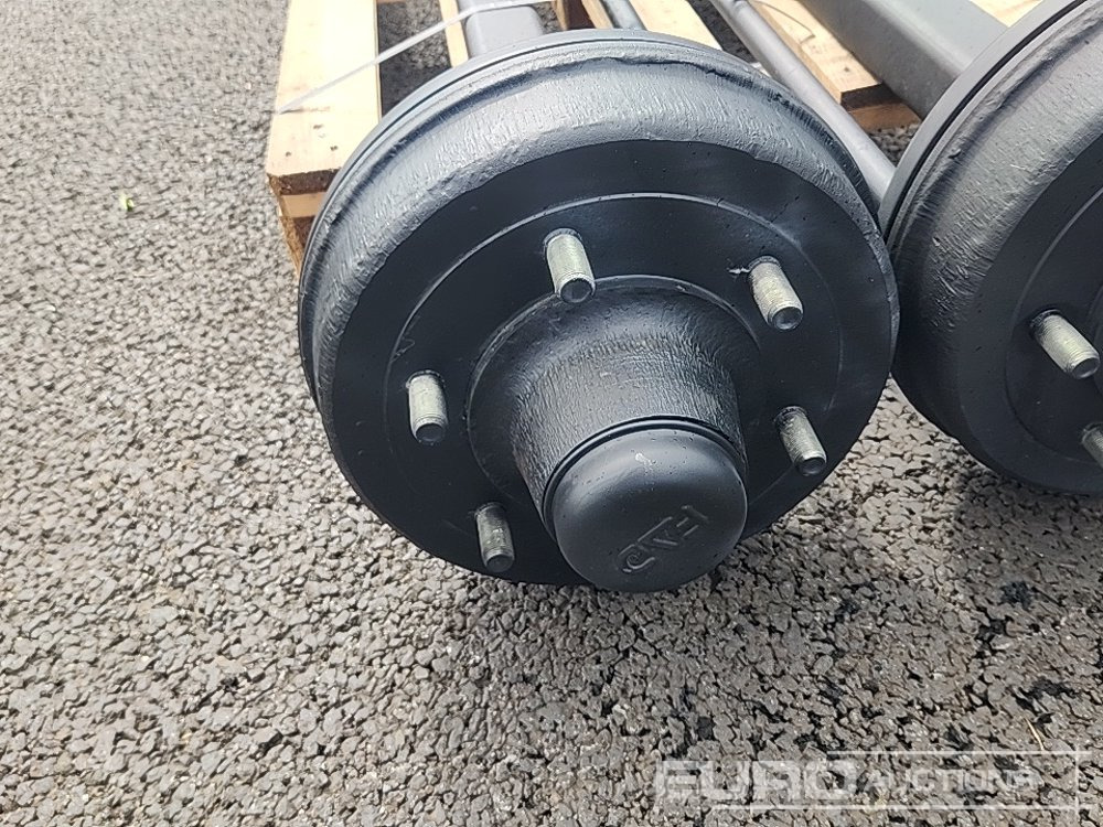 Tire Unused 6 Stud Braked Axle (2 of): picture 7