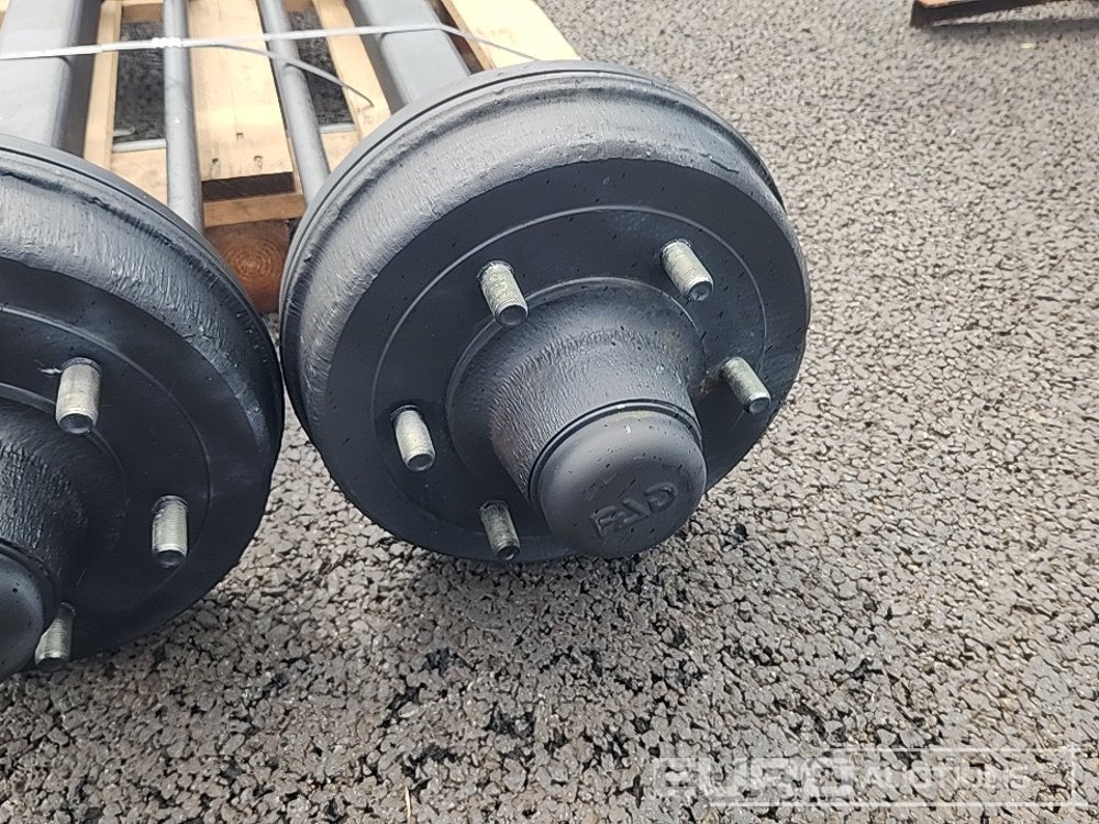 Tire Unused 6 Stud Braked Axle (2 of): picture 8