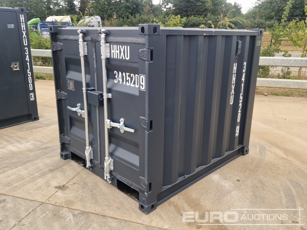 Unused 6' x 5' Container - Shipping container: picture 1 Unused 6' x 5' Container - Shipping container: picture 1