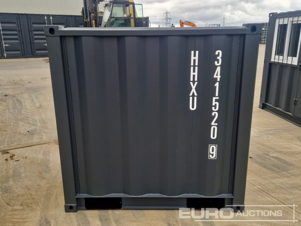 Unused 6' x 5' Container - Shipping container: picture 4 Unused 6' x 5' Container - Shipping container: picture 4