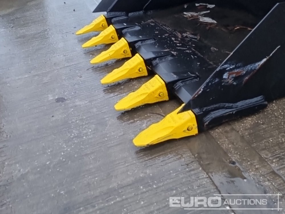 New Bucket Unused 60" Digging Bucket 80mm Pin to suit 20 Ton Excavator: picture 9 New Bucket Unused 60" Digging Bucket 80mm Pin to suit 20 Ton Excavator: picture 9