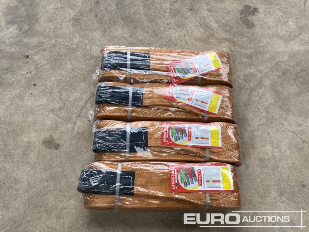 Unused 6Ton 8m Webbing Sling (4 of) - Construction equipment: picture 2 Unused 6Ton 8m Webbing Sling (4 of) - Construction equipment: picture 2