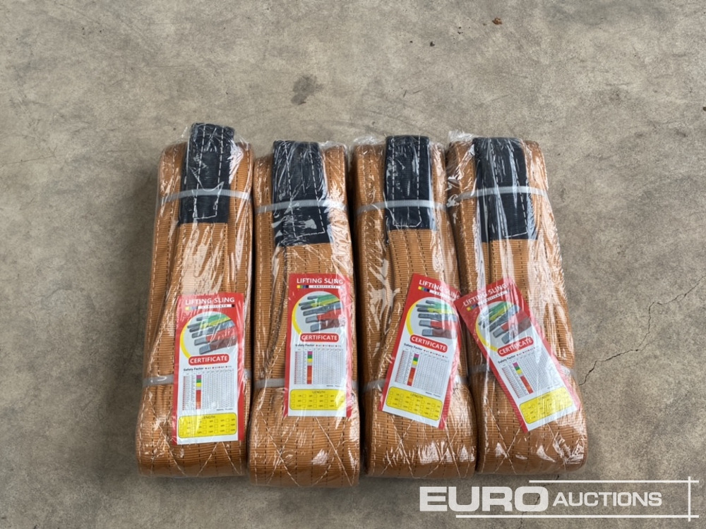 Unused 6Ton 8m Webbing Sling (4 of) - Construction equipment: picture 3 Unused 6Ton 8m Webbing Sling (4 of) - Construction equipment: picture 3