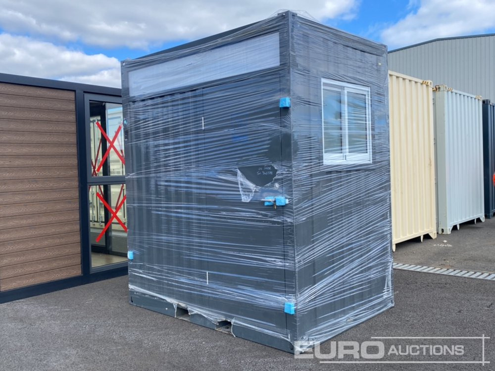 Unused 8' x 5' Toilet, Shower Block (Cannot Be Reconsigned) - Shipping container: picture 1 Unused 8' x 5' Toilet, Shower Block (Cannot Be Reconsigned) - Shipping container: picture 1