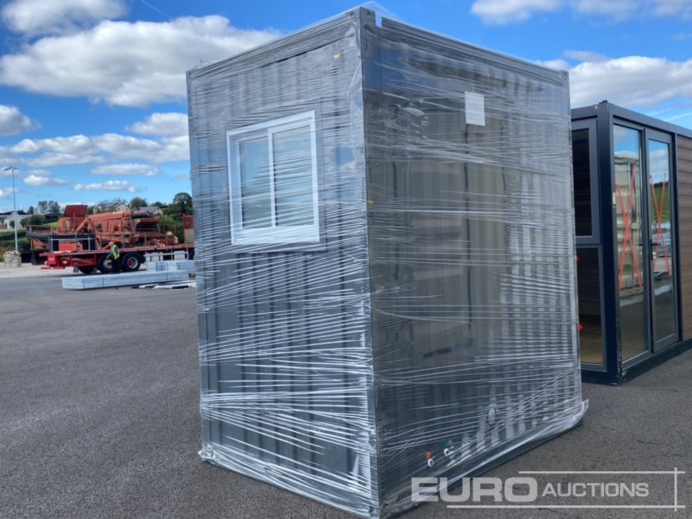 Unused 8' x 5' Toilet, Shower Block (Cannot Be Reconsigned) - Shipping container: picture 2 Unused 8' x 5' Toilet, Shower Block (Cannot Be Reconsigned) - Shipping container: picture 2