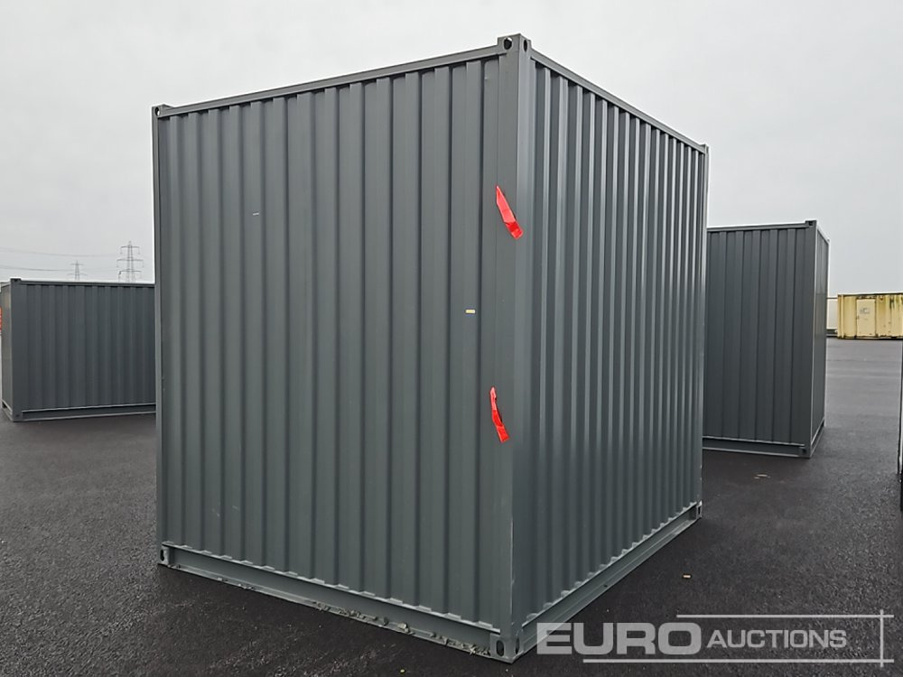 Unused 9' x 7' Container, 1 Side Door, 1 End Door, Window (Canot Be Reconigned) - Shipping container: picture 5 Unused 9' x 7' Container, 1 Side Door, 1 End Door, Window (Canot Be Reconigned) - Shipping container: picture 5