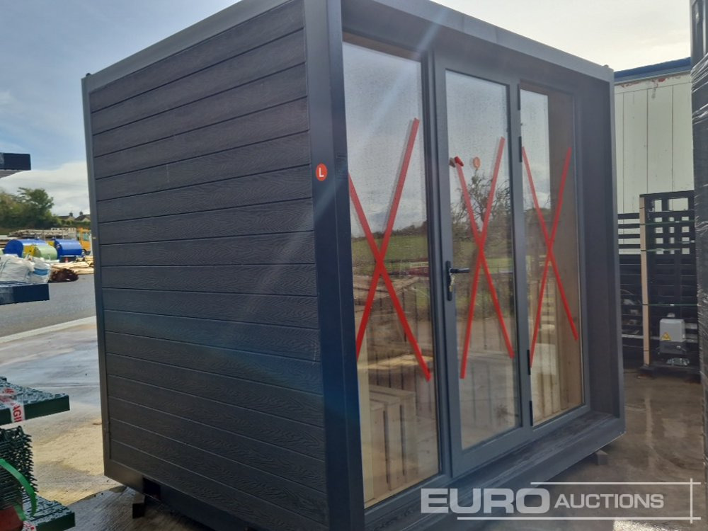 Unused 9' x 7' Sauna - Shipping container: picture 4 Unused 9' x 7' Sauna - Shipping container: picture 4