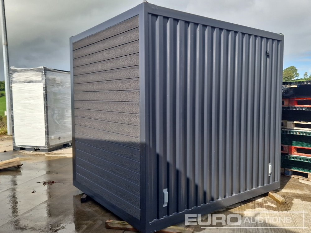 Unused 9' x 7' Sauna - Shipping container: picture 2 Unused 9' x 7' Sauna - Shipping container: picture 2