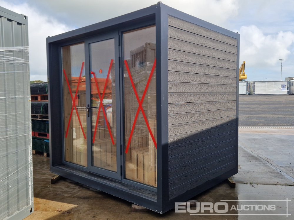 Unused 9' x 7' Sauna - Shipping container: picture 1 Unused 9' x 7' Sauna - Shipping container: picture 1