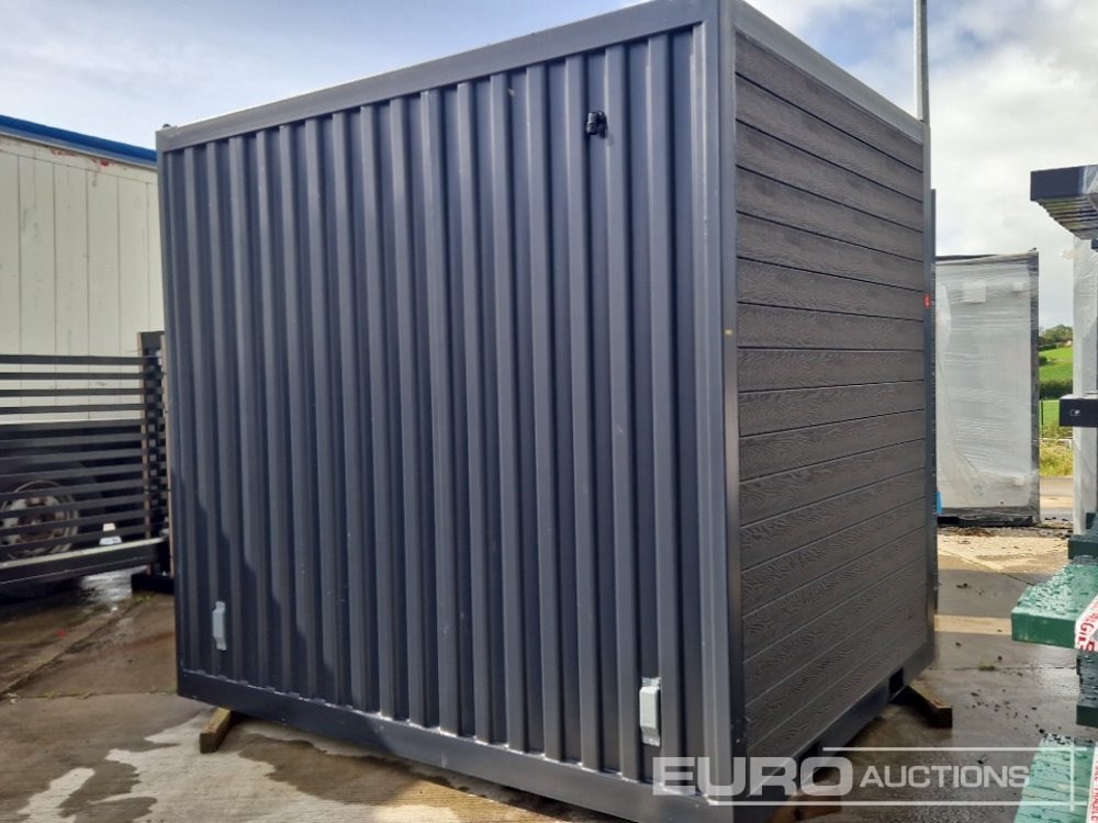 Unused 9' x 7' Sauna - Shipping container: picture 3 Unused 9' x 7' Sauna - Shipping container: picture 3