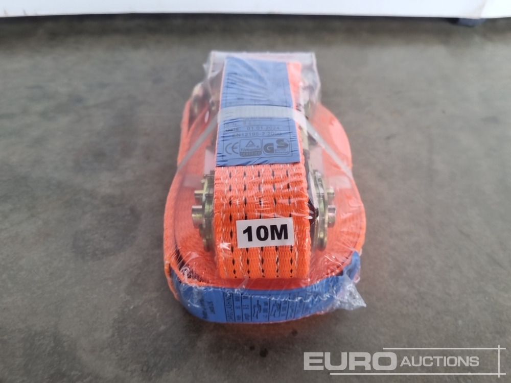 Workshop equipment Unused Boss 10M 5T Ratchet Strap (10 of): picture 11