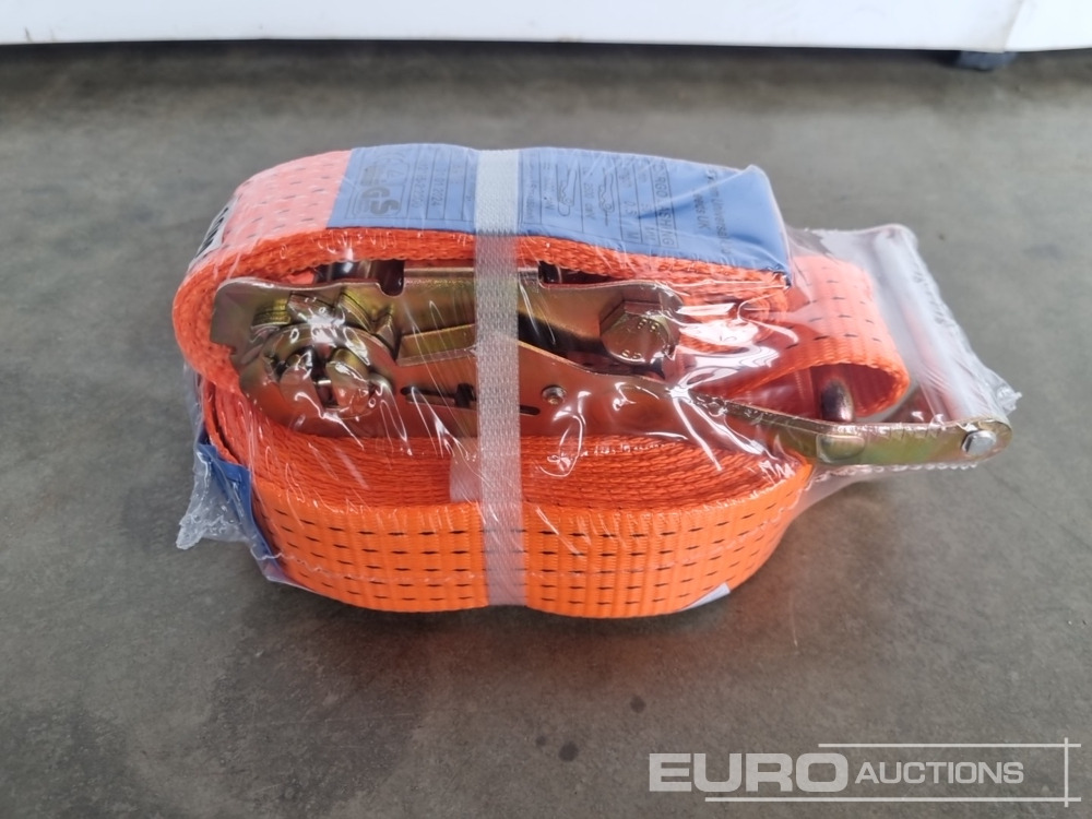 Workshop equipment Unused Boss 10M 5T Ratchet Strap (10 of): picture 12