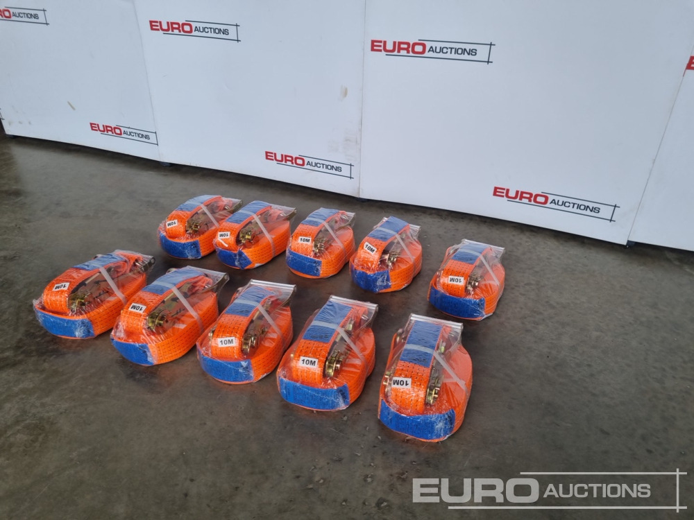 Workshop equipment Unused Boss 10M 5T Ratchet Strap (10 of): picture 6