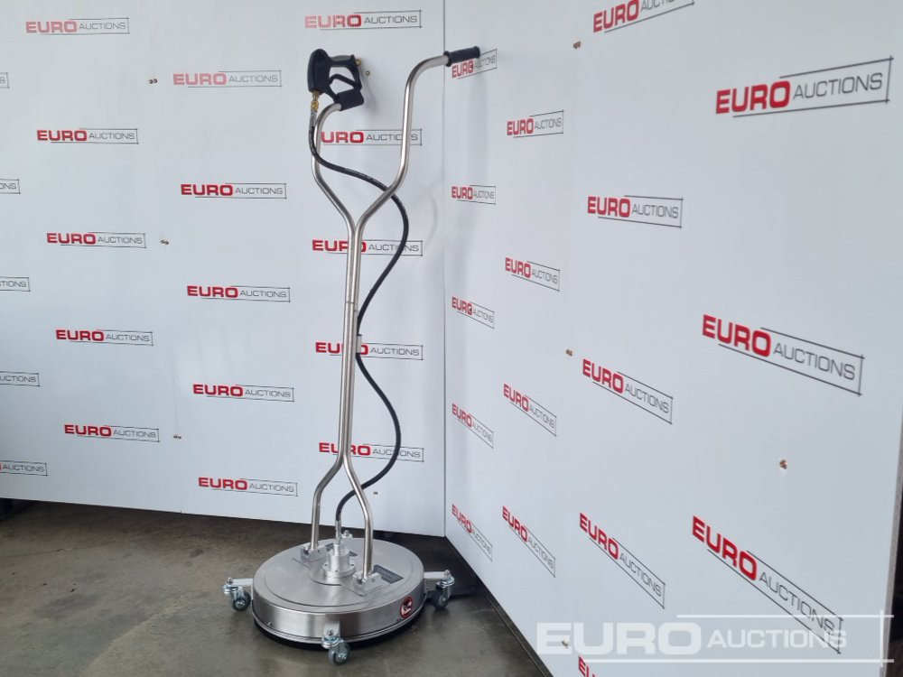 Unused Boss 20" Stainless Steel Pedestrian Surface Cleaner, 280bar, 3 Nozzle Rotary Arm (Max Temp. 82 Degrees) (38 of) (cont 31) - Pressure washer: picture 2 Unused Boss 20" Stainless Steel Pedestrian Surface Cleaner, 280bar, 3 Nozzle Rotary Arm (Max Temp. 82 Degrees) (38 of) (cont 31) - Pressure washer: picture 2