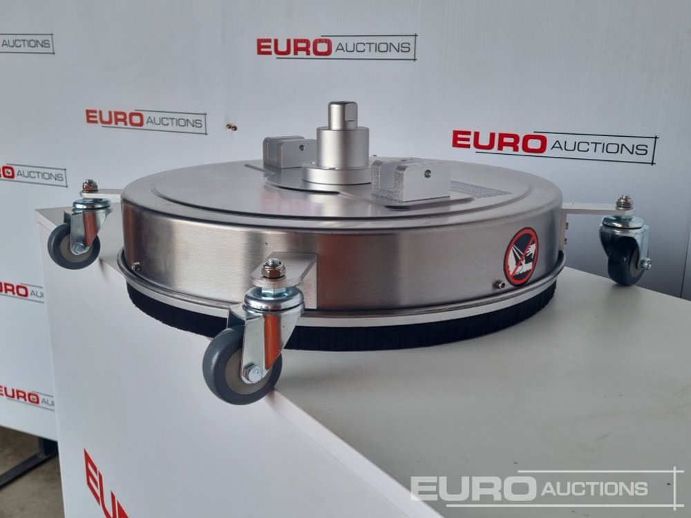 Workshop equipment Unused Boss 20" Stainless Steel Pedestrian Surface Cleaner, 280bar, 3 Nozzle Rotary Arm (Max Temp. 82 Degrees): picture 19