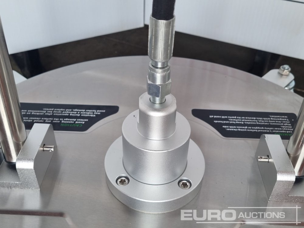 Workshop equipment Unused Boss 20" Stainless Steel Pedestrian Surface Cleaner, 280bar, 3 Nozzle Rotary Arm (Max Temp. 82 Degrees): picture 36