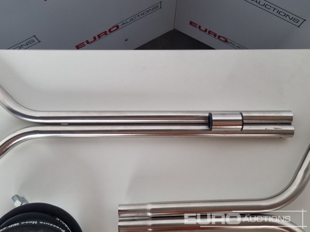Workshop equipment Unused Boss 20" Stainless Steel Pedestrian Surface Cleaner, 280bar, 3 Nozzle Rotary Arm (Max Temp. 82 Degrees): picture 14